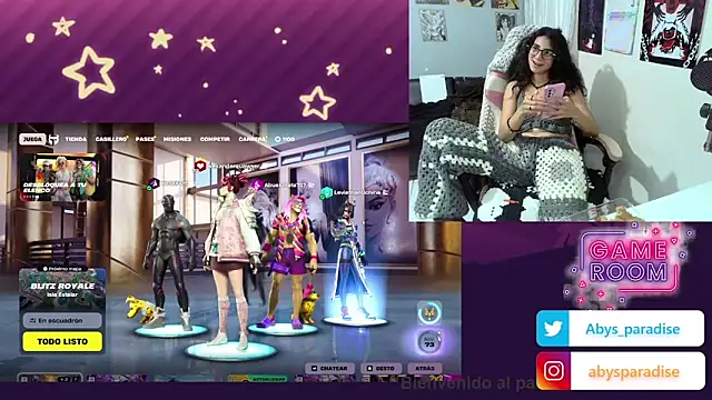 Abysparadise's cam snapshot