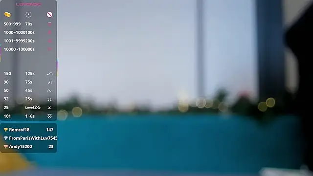 AdrianSpore's cam snapshot