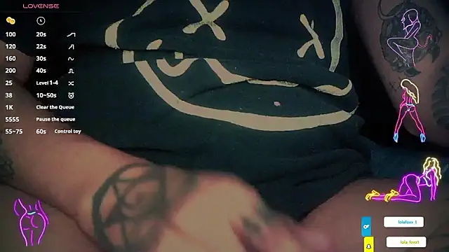 Lola_foxx's cam snapshot