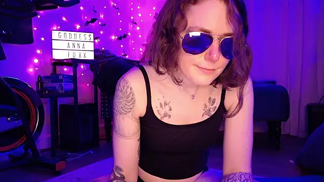 goddessannafoxx's cam snapshot