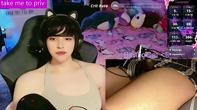 BimboCat's cam snapshot