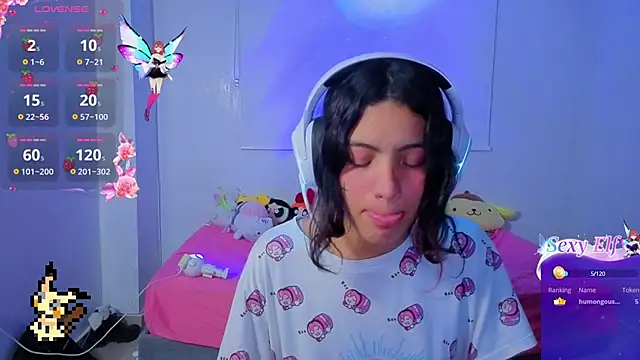 Lovelyamyy's cam snapshot