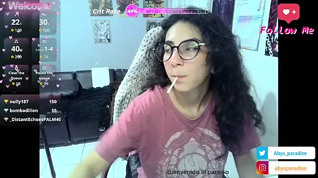 Abysparadise live sex cam