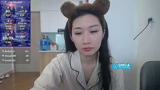 Asiagirll's cam snapshot