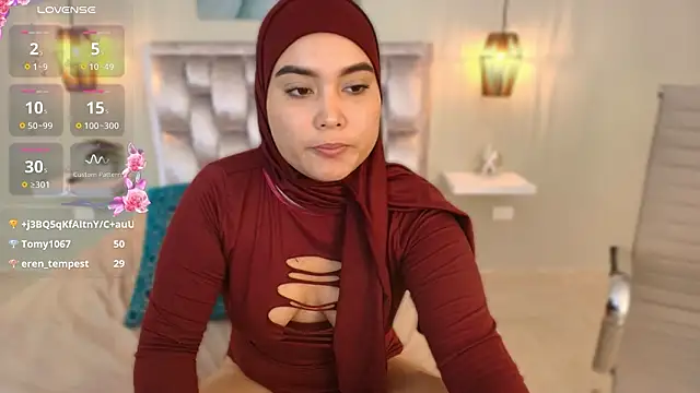 Habi_arabic's cam snapshot