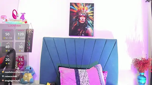 Mariana_star1's cam snapshot