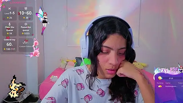 Lovelyamyy's cam snapshot