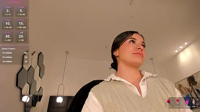 MilaColeman live sex cam
