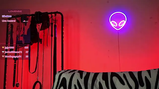 CyberXGoddess's cam snapshot