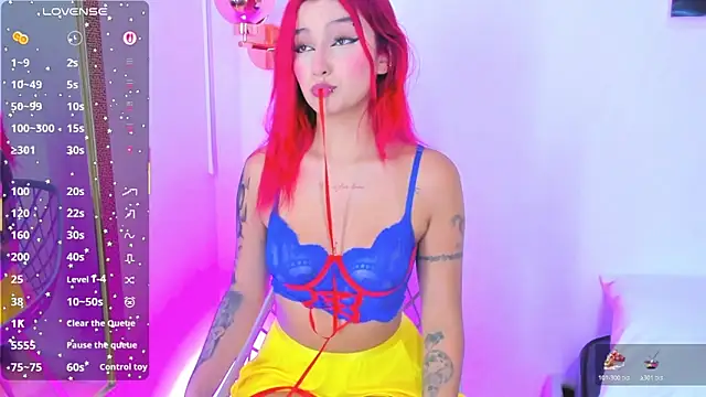 CelesteRhoades's cam snapshot