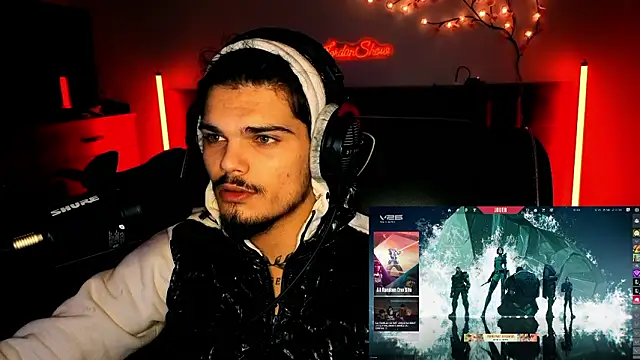 JordanShow live sex cam