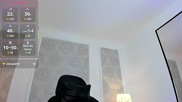 dulce_natyy's cam snapshot