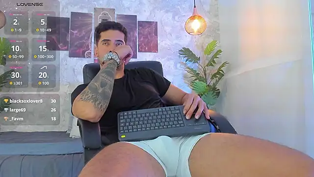 Nate_franco's cam snapshot