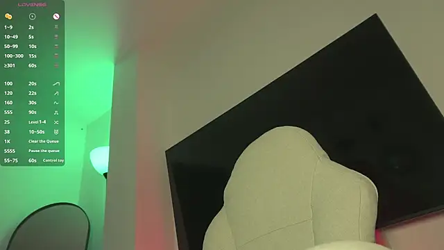 Just_Lu's cam snapshot