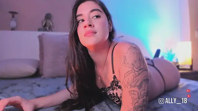 Ally_addams's cam snapshot