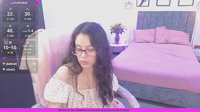 Samantha_blow's cam snapshot