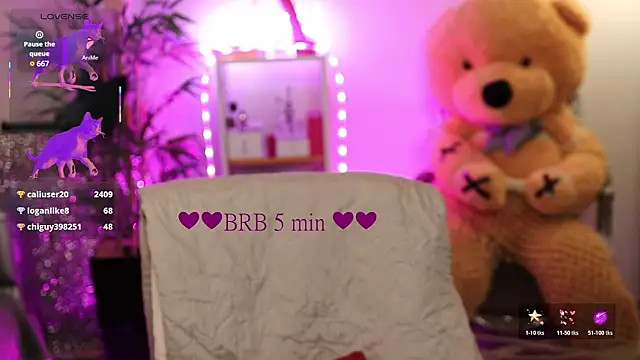 NovaHollisx's cam snapshot