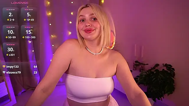 AmeliaWeells's cam snapshot