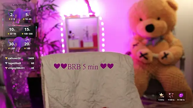 NovaHollisx's cam snapshot