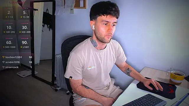 HonestAndrew live sex cam