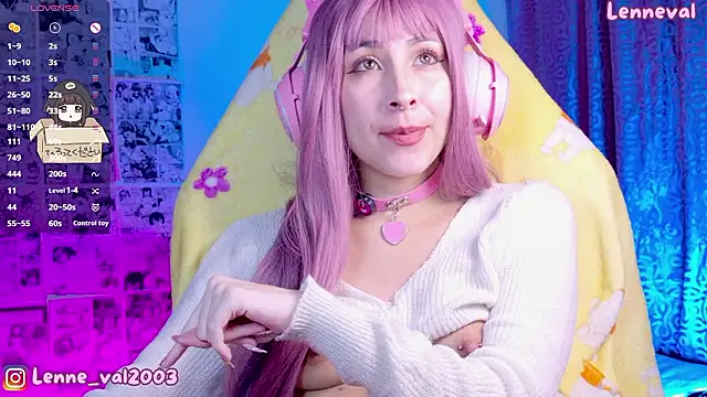 Lenneval1 live sex cam