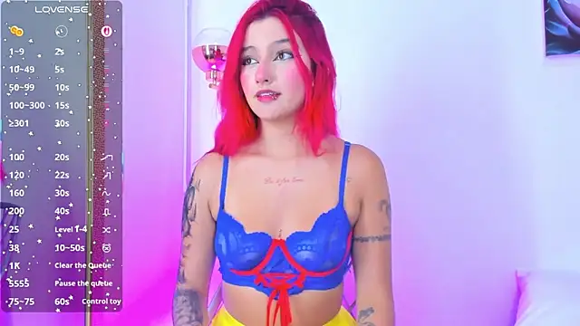 CelesteRhoades's cam snapshot