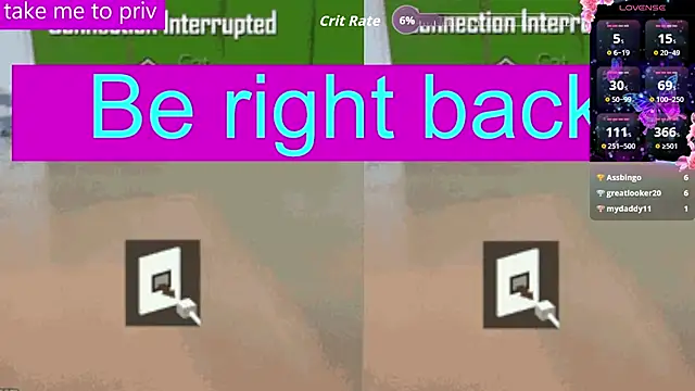 BimboCat's cam snapshot