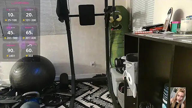 Blondiewithanass's cam snapshot