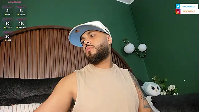 Harrishairy live sex cam