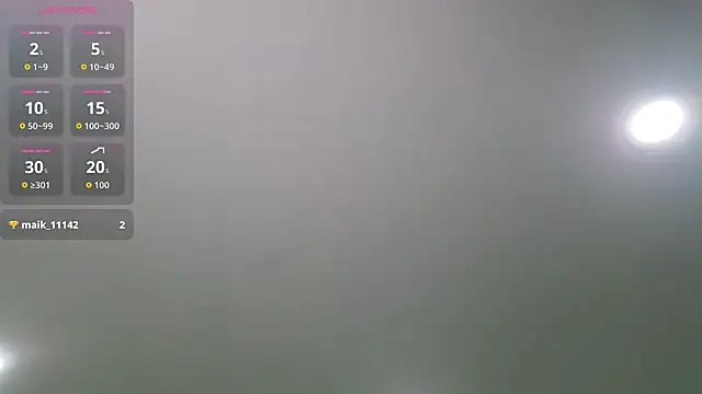 Lily_Luxee's cam snapshot