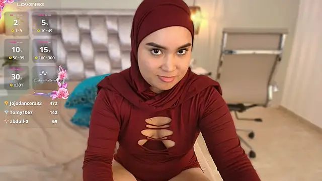 Habi_arabic's cam snapshot