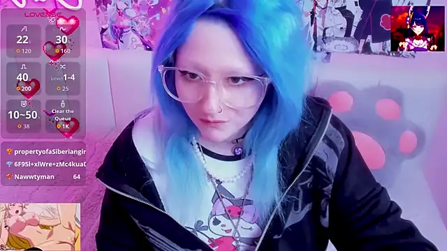 JuliaSharkk's cam snapshot