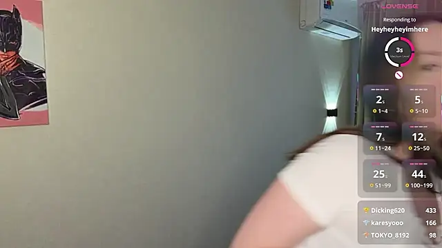 NguyetHankey's cam snapshot