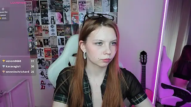 EmberVexen's cam snapshot