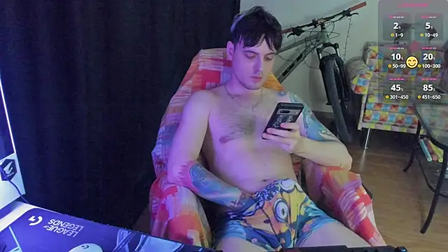 Joel-Pataki live sex cam