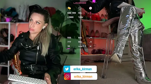 Erika_Kirman's cam snapshot