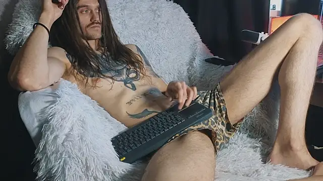 TechnoJesus live sex cam
