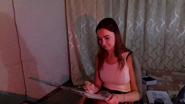 JinnyVibes's cam snapshot