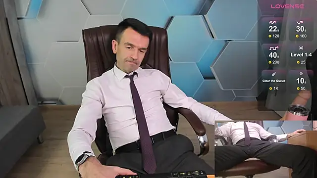 SteveTiger live sex cam