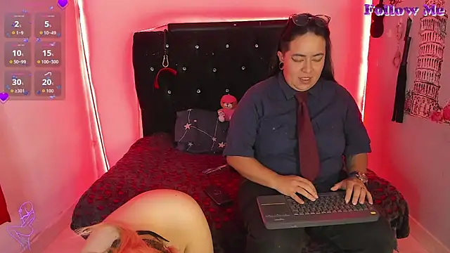 katieeandsharonn live sex cam