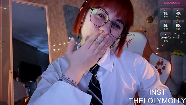 LolyMolli live sex cam