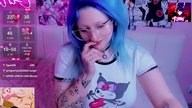 JuliaSharkk's cam snapshot