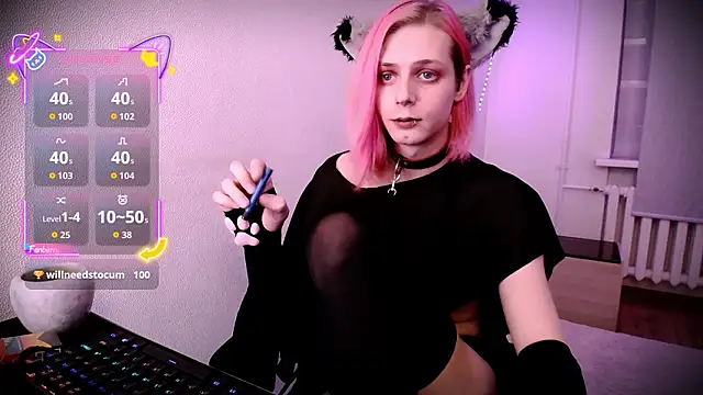 Littlepinkcat live sex cam
