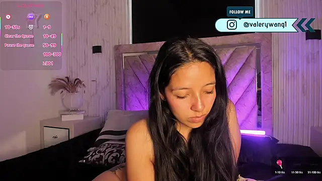 Valery_wang's cam snapshot