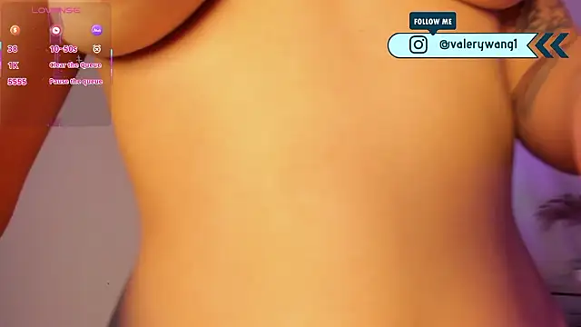 Valery_wang's cam snapshot