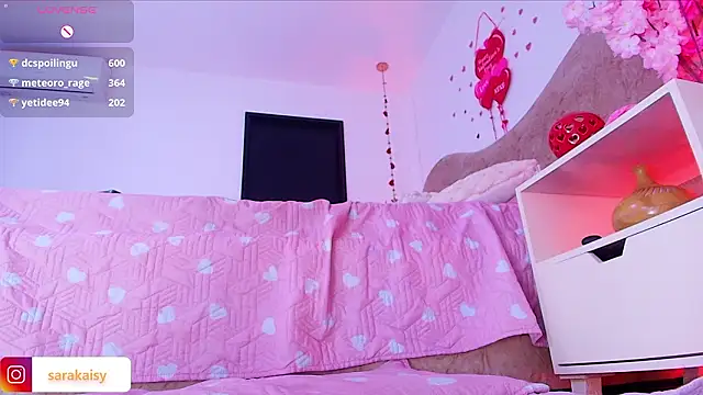 sarakaisy's cam snapshot