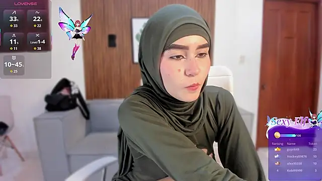 seraphine_arabic's cam snapshot