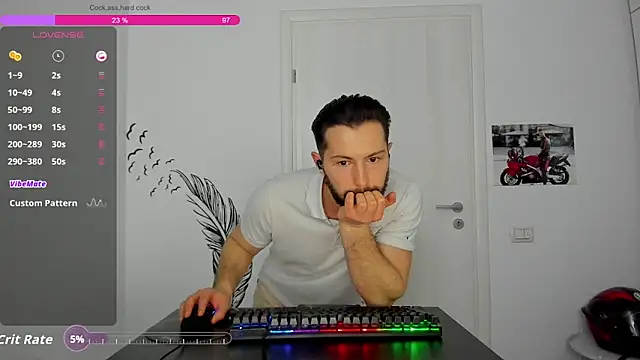 ZackFraser live sex cam