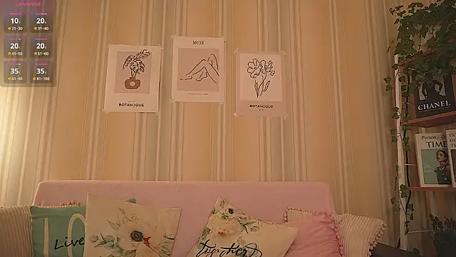 ms_evasweet's cam snapshot