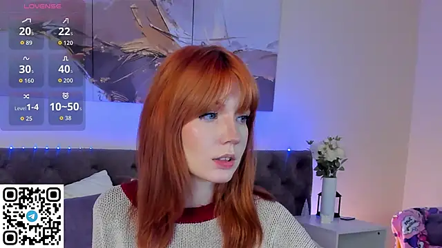 Linablueeyed's cam snapshot